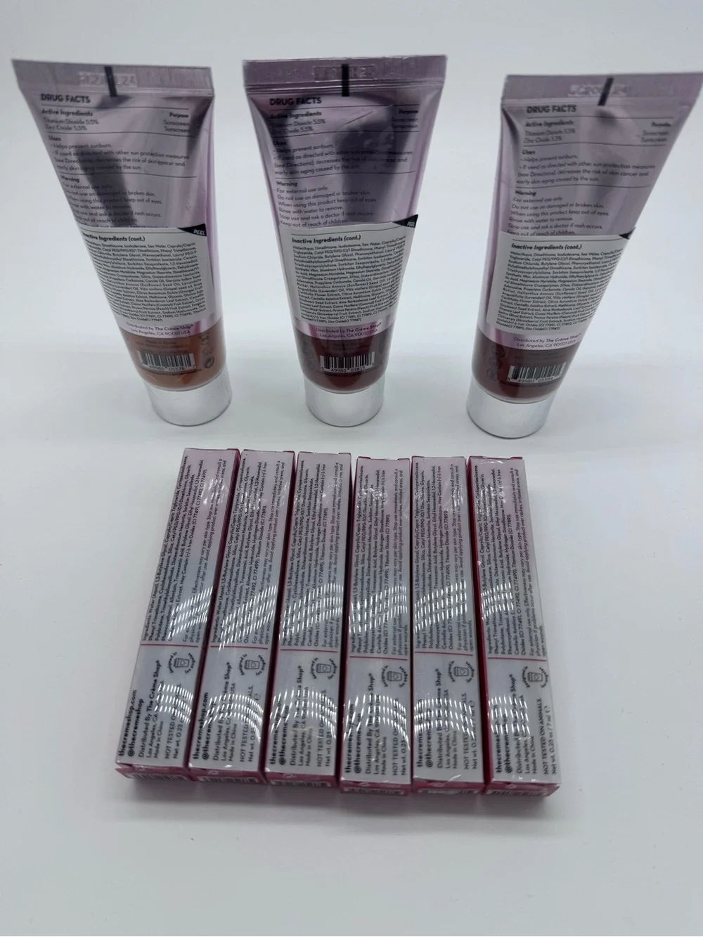 The Crème Shop CC Crème Foundation & What Acne? Concealer Bundle 9 Piece